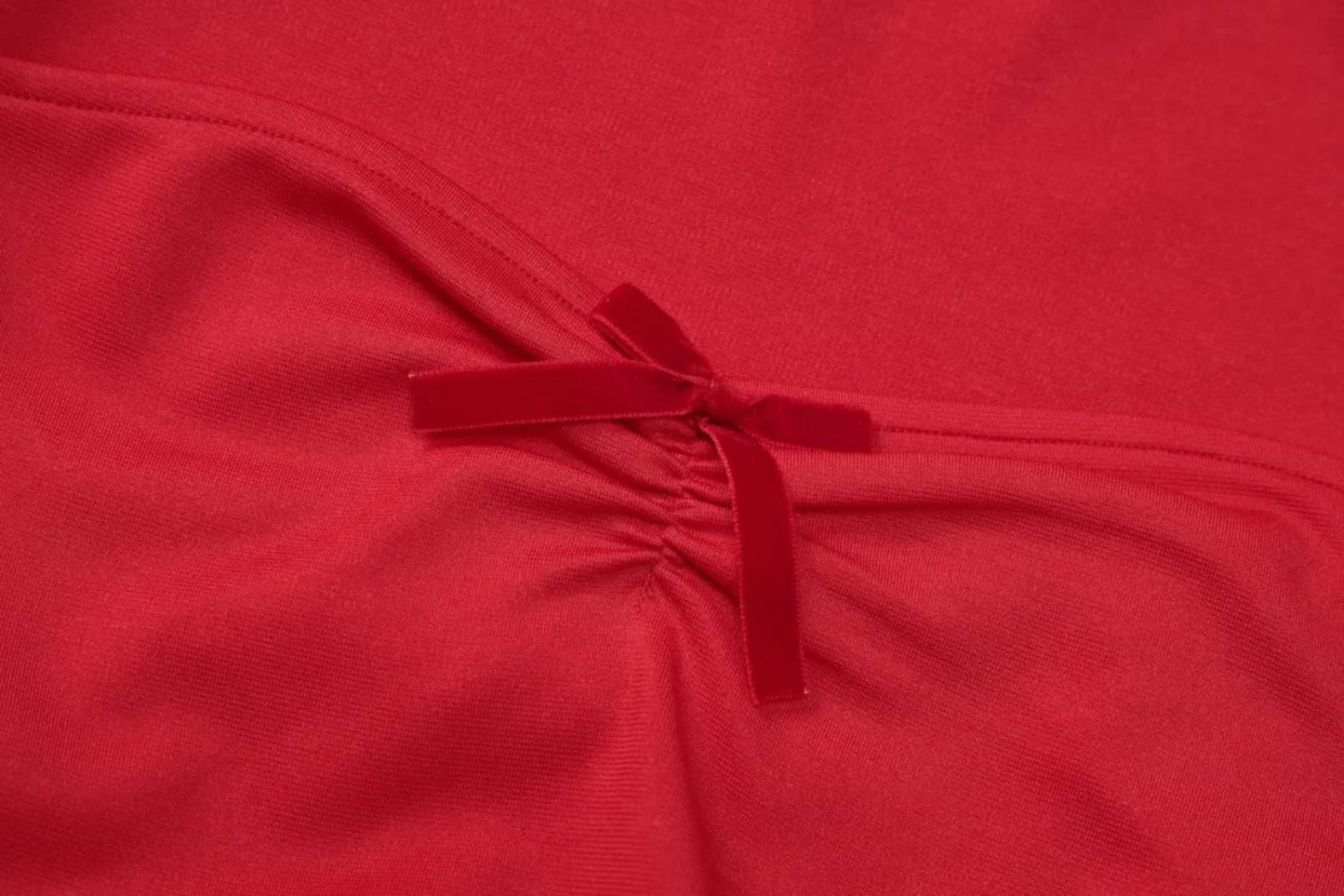 Women’s Elegant A-Line Square Collar Long Sleeve Short Dress – Chic & Stylish | THRILL