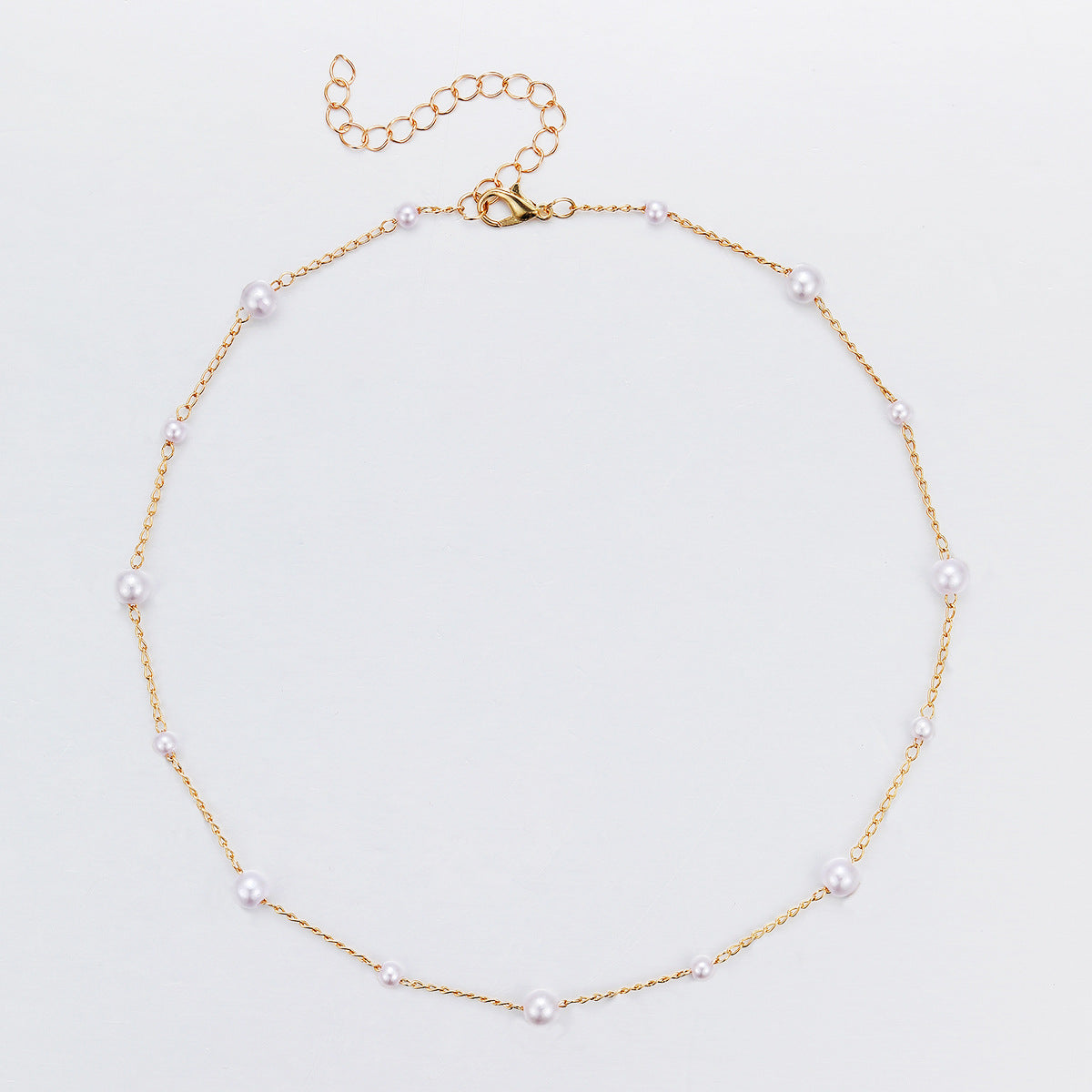 Women’s Geometric Gold Plated Necklace – Fashion Design | THRILL