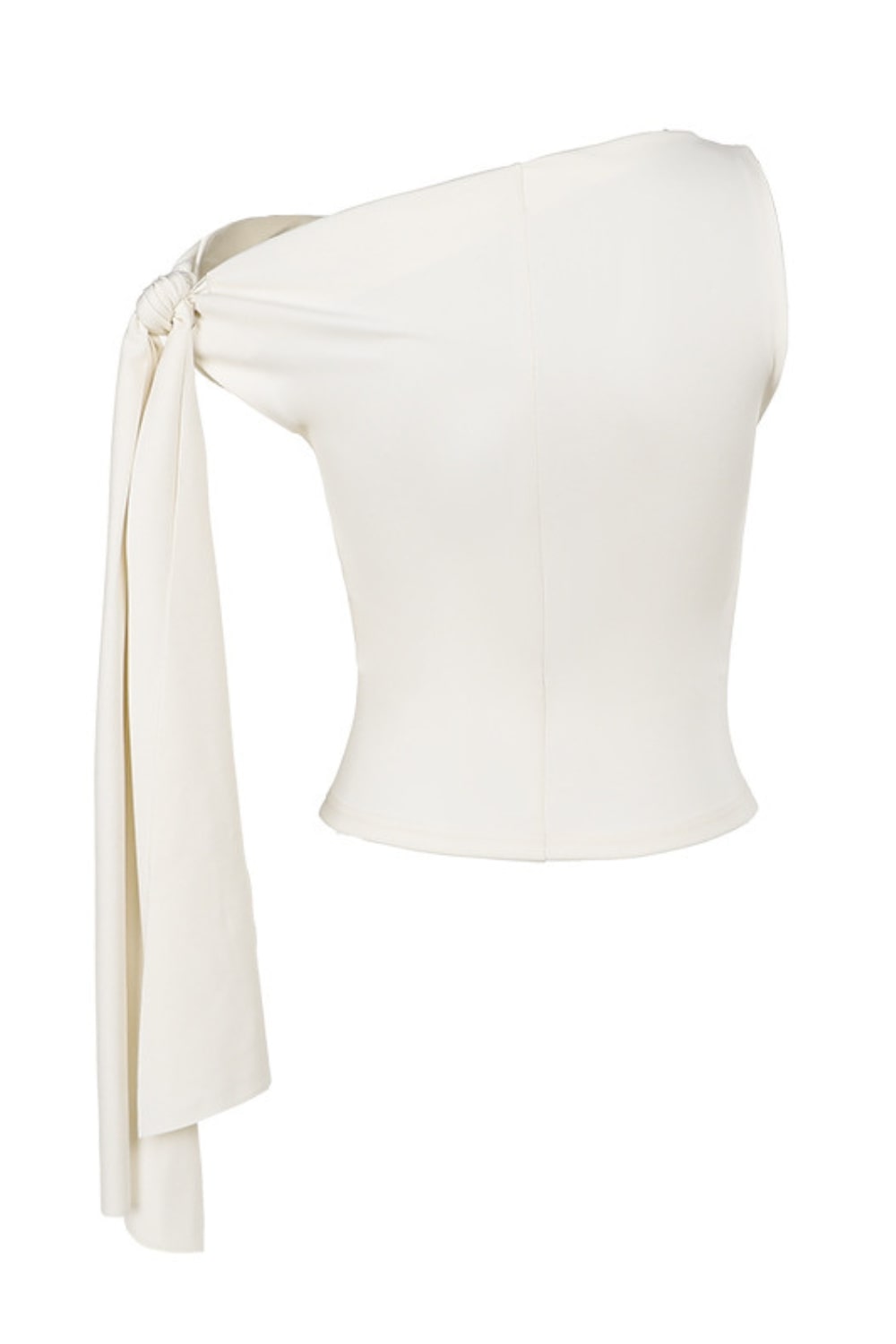 Women’s One Shoulder Patchwork Top – Sleeveless Chic | THRILL