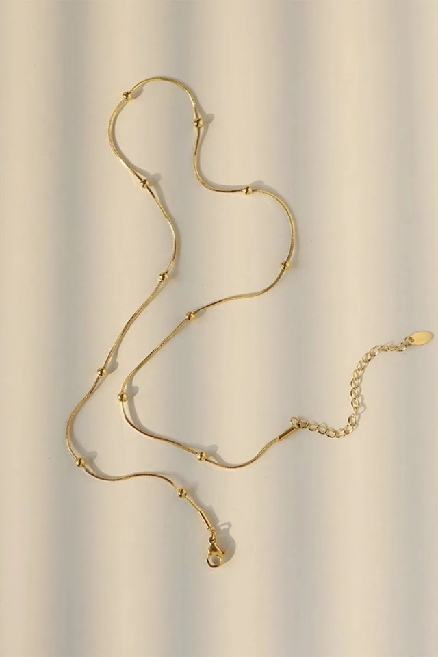 Women’s Snake Chain Necklace – Ferro Alloy Serpent Design | THRILL