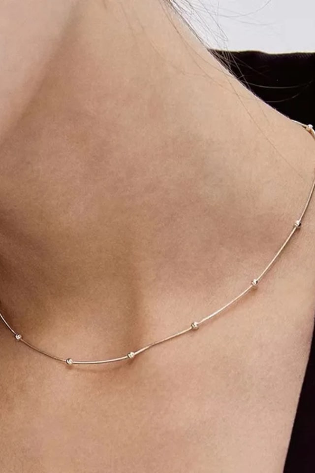 Women’s Snake Chain Necklace – Ferro Alloy Serpent Design | THRILL