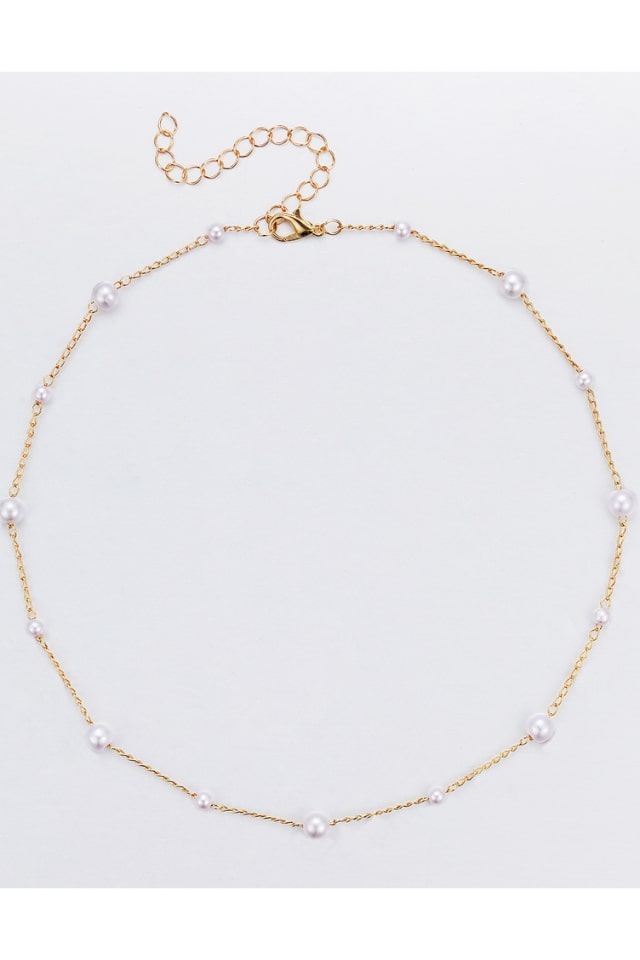 Women’s Minimalist Ferro Alloy Chain Necklace – Simple Chic | THRILL