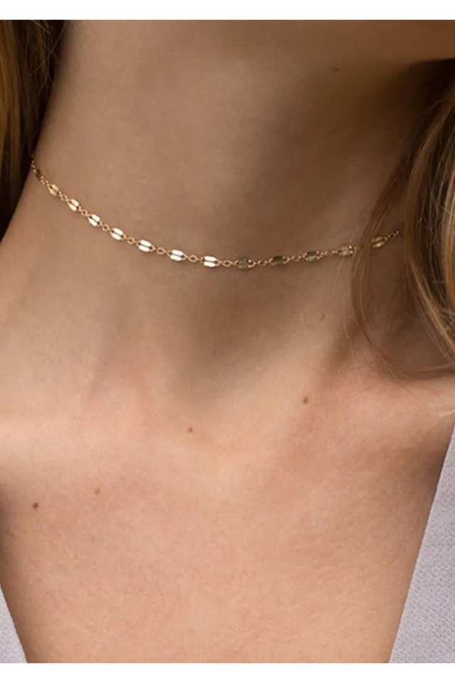 Women’s Minimalist Ferro Alloy Chain Necklace – Simple Chic | THRILL