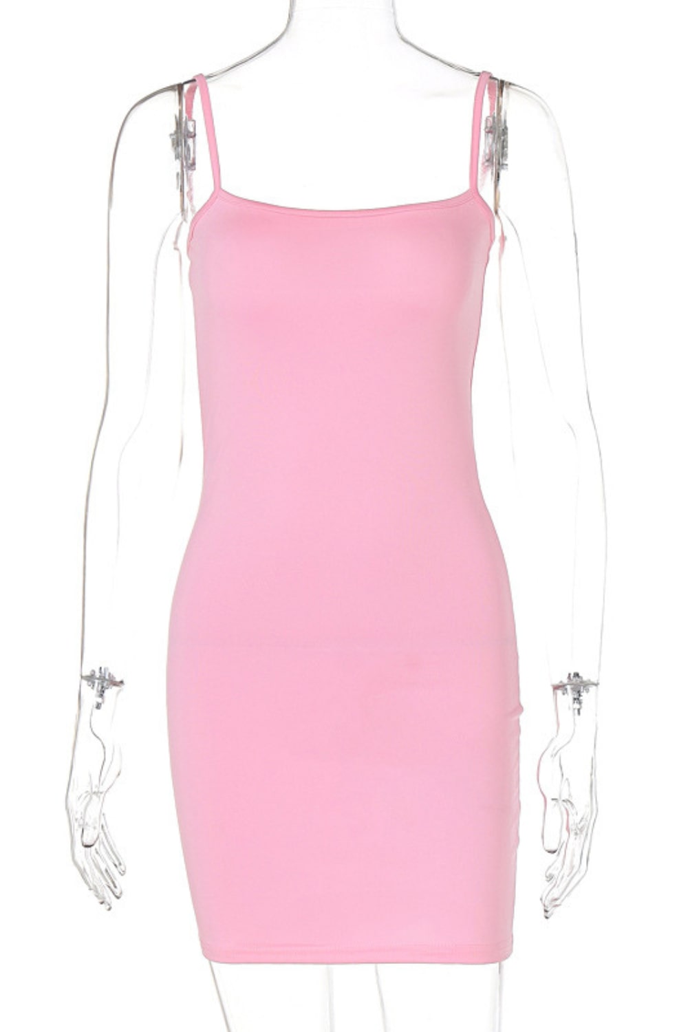 Women’s Trendy Sleeveless Bodycon Dress – Chic & Fitted | THRILL