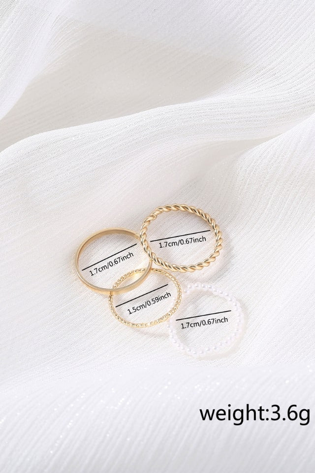 Women’s Luxurious Tropical Round Copper Rings – Statement Design | THRILL