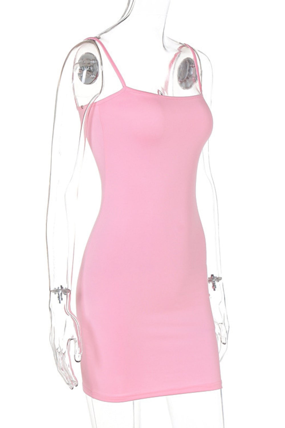 Women’s Trendy Sleeveless Bodycon Dress – Chic & Fitted | THRILL