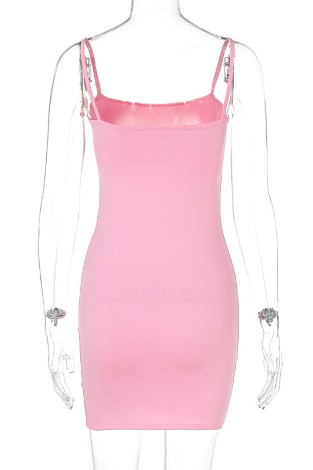 Women’s Trendy Sleeveless Bodycon Dress – Chic & Fitted | THRILL