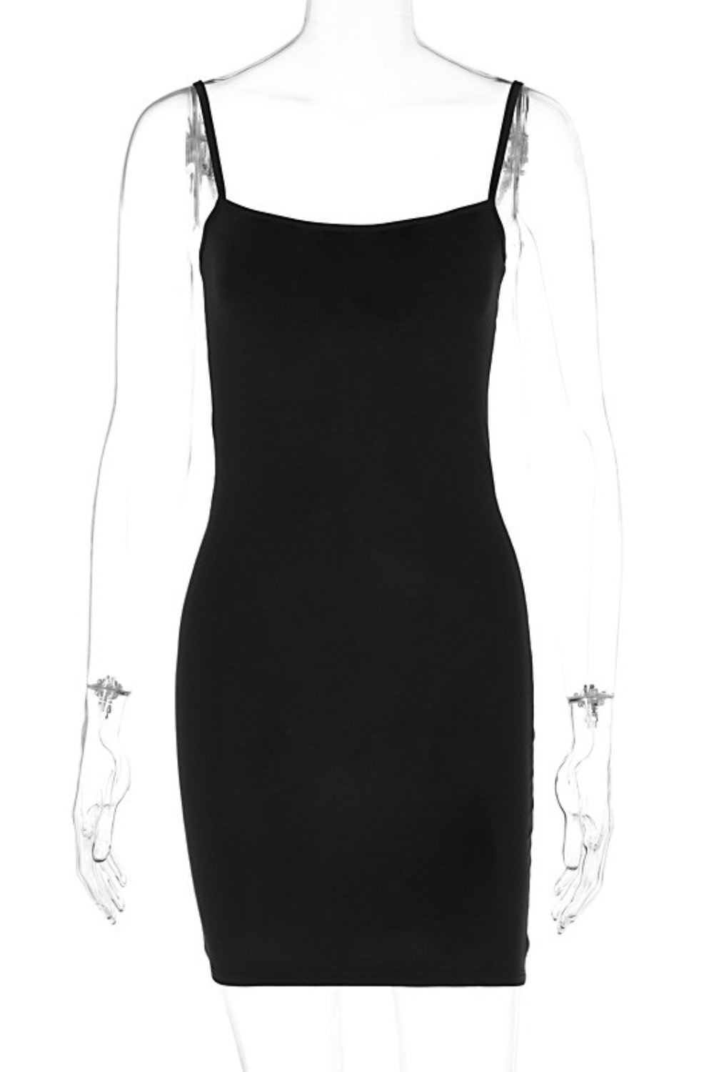 Women’s Trendy Sleeveless Bodycon Dress – Chic & Fitted | THRILL