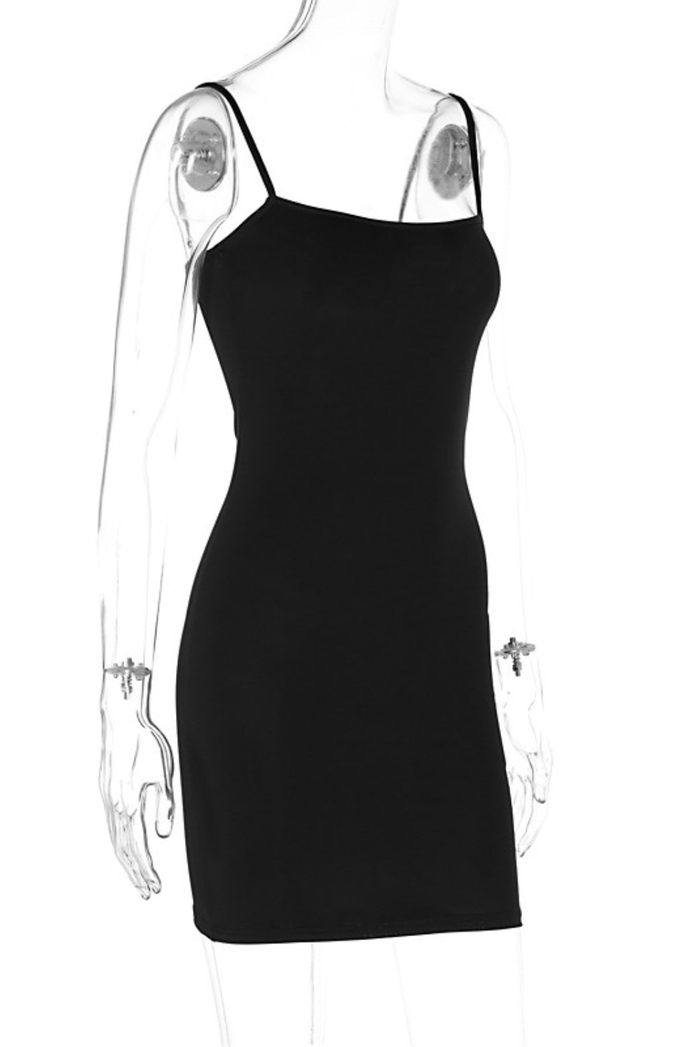 Women’s Trendy Sleeveless Bodycon Dress – Chic & Fitted | THRILL