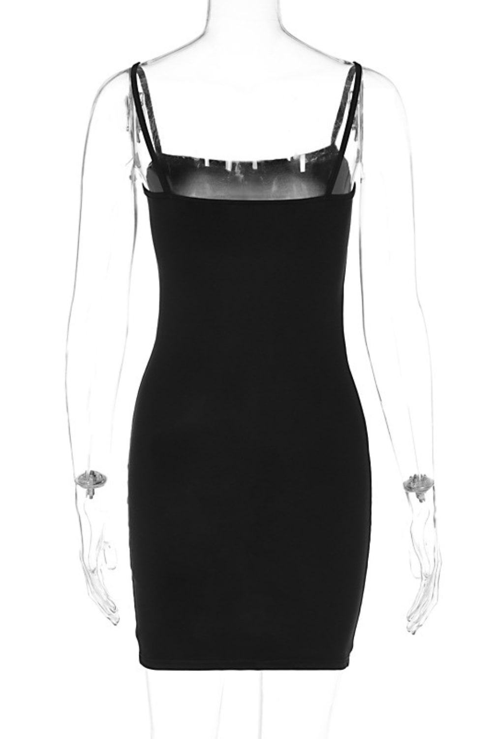 Women’s Trendy Sleeveless Bodycon Dress – Chic & Fitted | THRILL